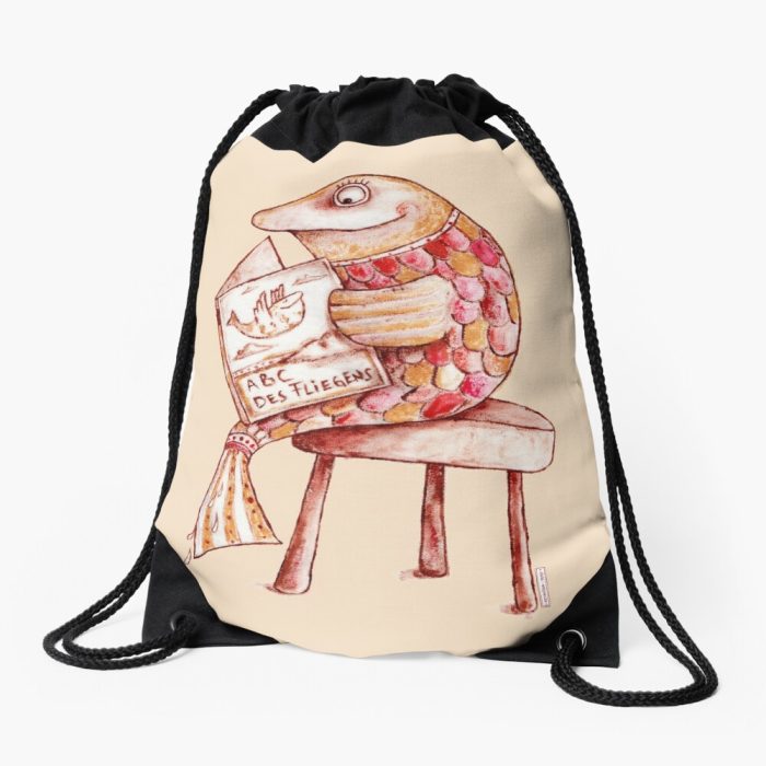 Abc Of Flying Drawstring Bag DSB1471