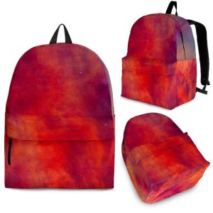 Abstract Nebula Cloud Galaxy Space Print Back To School Backpack BP310