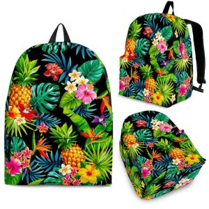 Aloha Hawaiian Tropical Pattern Print Back To School Backpack BP547