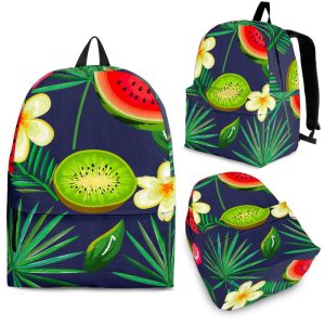 Aloha Tropical Watermelon Pattern Print Back To School Backpack BP541