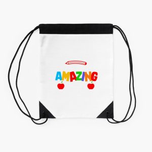 Amazing Year Of Reading Back To School Gift Students Boys Girls Drawstring Bag DSB375 2