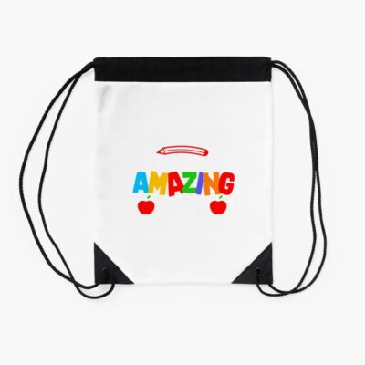 Amazing Year Of Reading Back To School Gift Students Boys Girls Drawstring Bag DSB375 2