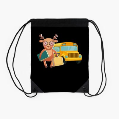 Animals Study Day Of School Back To School Day Pre Kids Drawstring Bag DSB929 2 Animals Study Day Of School Back To School Day Pre Kids Drawstring Bag DSB929 2