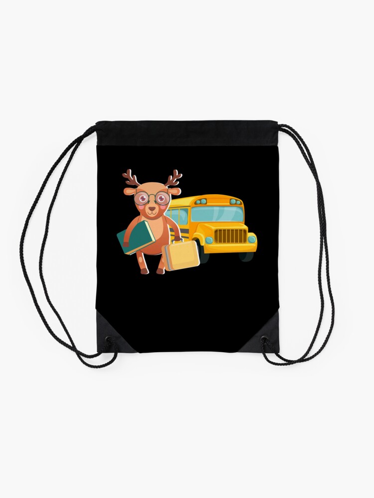 Animals-Study-Day-Of-School-Back-To-School-Day-Pre-Kids-Drawstring-Bag-DSB929-2 Animals Study Day Of School Back To School Day Pre Kids Drawstring Bag DSB929 2