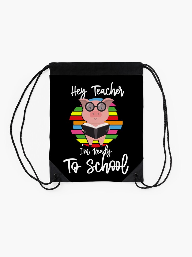 Animals-Study-Day-Of-School-Funny-Back-Day-Of-School-Drawstring-Bag-DSB1004-2 Animals Study Day Of School Funny Back Day Of School Drawstring Bag DSB1004 2