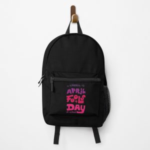 April Fools Day At School Backpack PBP1431
