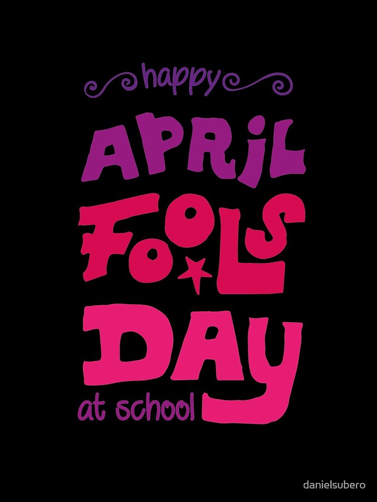 April Fools Day At School Drawstring Bag DSB1286 1