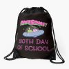 Awesome 100Th Day Of School Drawstring Bag DSB1193