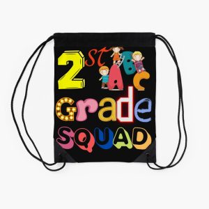 Back To School 2St Grade Drawstring Bag DSB380 2