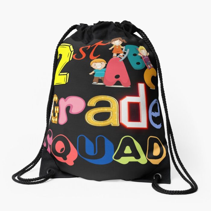 Back To School 2St Grade Drawstring Bag DSB380