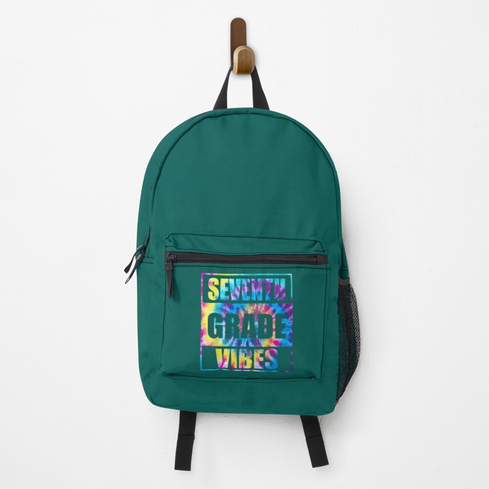 Back To School 7Th Grade Vibes Backpack PBP936