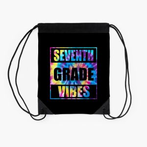 Back To School 7Th Grade Vibes Drawstring Bag DSB275 2