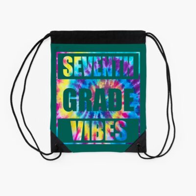 Back To School 7Th Grade Vibes Drawstring Bag DSB529 2