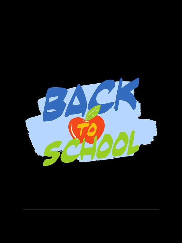Back To School Apple Drawstring Bag DSB1467 1