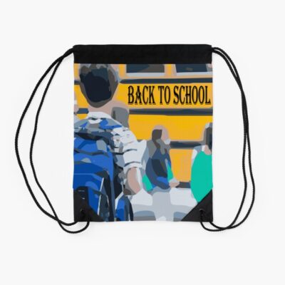 Back To School Day 22 Drawstring Bag DSB002 2 Back To School Day 22 Drawstring Bag DSB002 2