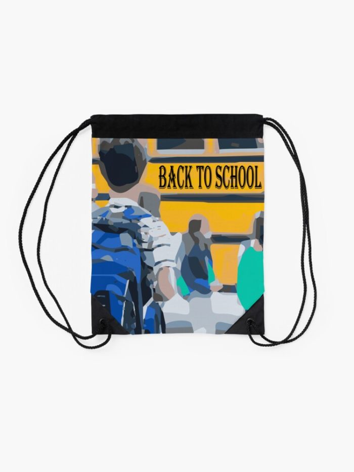 Back To School Day 22 Drawstring Bag DSB002 2