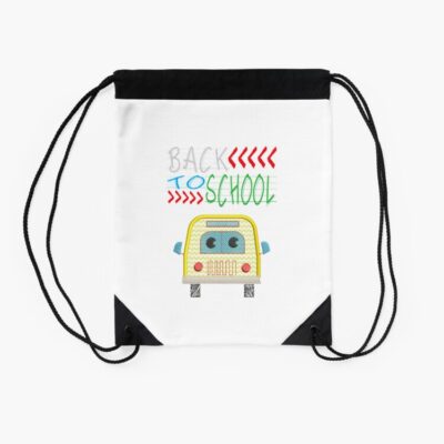Back To School Day Drawstring Bag DSB024 2 Back To School Day Drawstring Bag DSB024 2