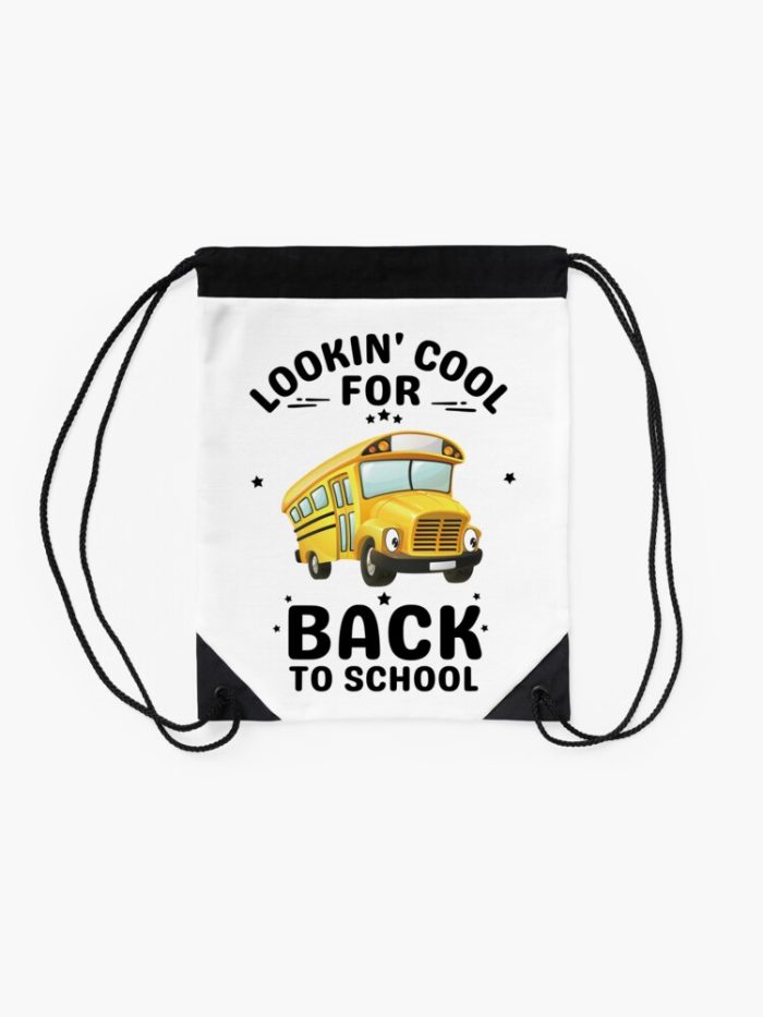 Back To School Day Drawstring Bag DSB052 2
