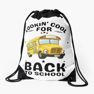 Back To School Day Drawstring Bag DSB052