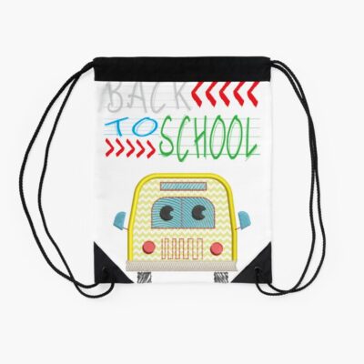 Back To School Day Drawstring Bag DSB058 2