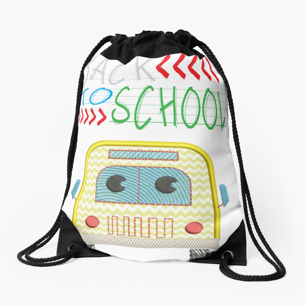 Back To School Day Drawstring Bag DSB058