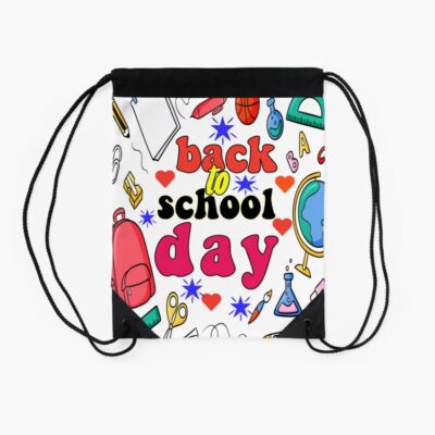 Back To School Day Drawstring Bag DSB1062 2