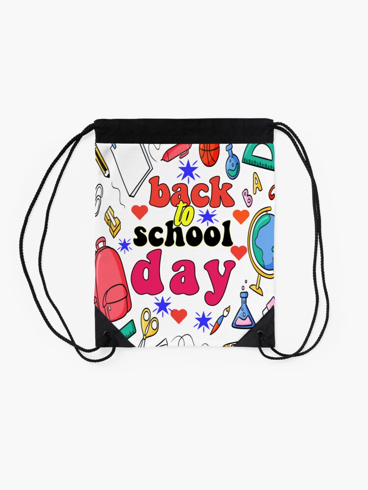 Back-To-School-Day-Drawstring-Bag-DSB1062-2 Back To School Day Drawstring Bag DSB1062 2