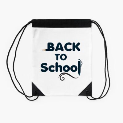 Back To School Day Drawstring Bag DSB108 2