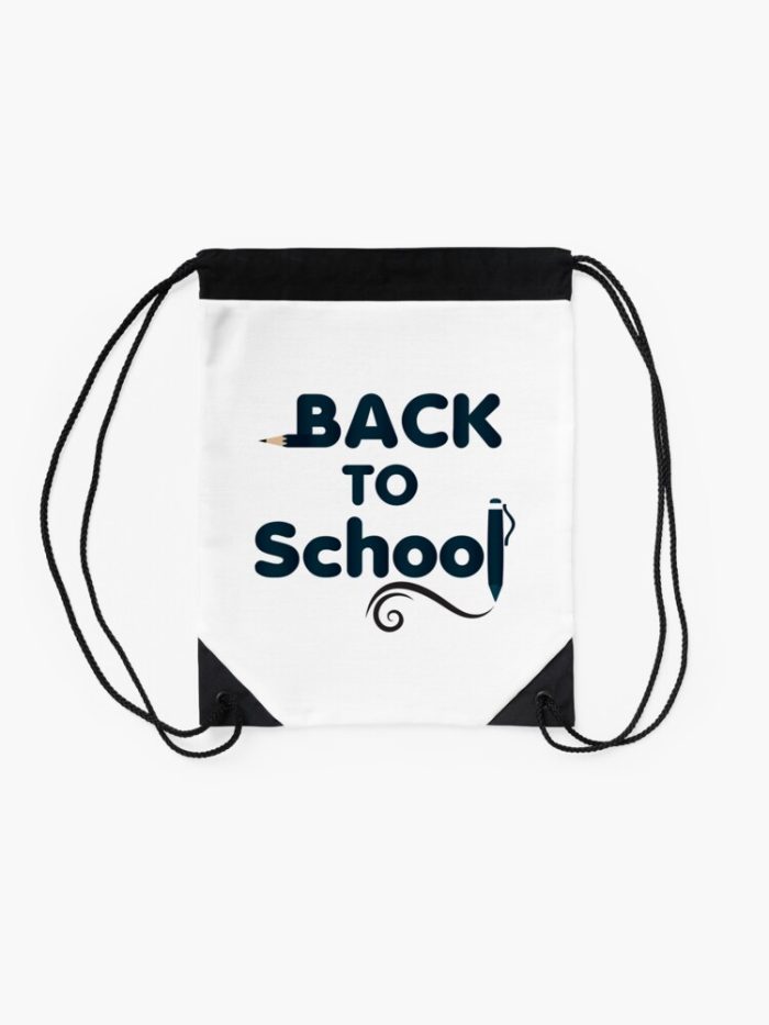 Back To School Day Drawstring Bag DSB108 2