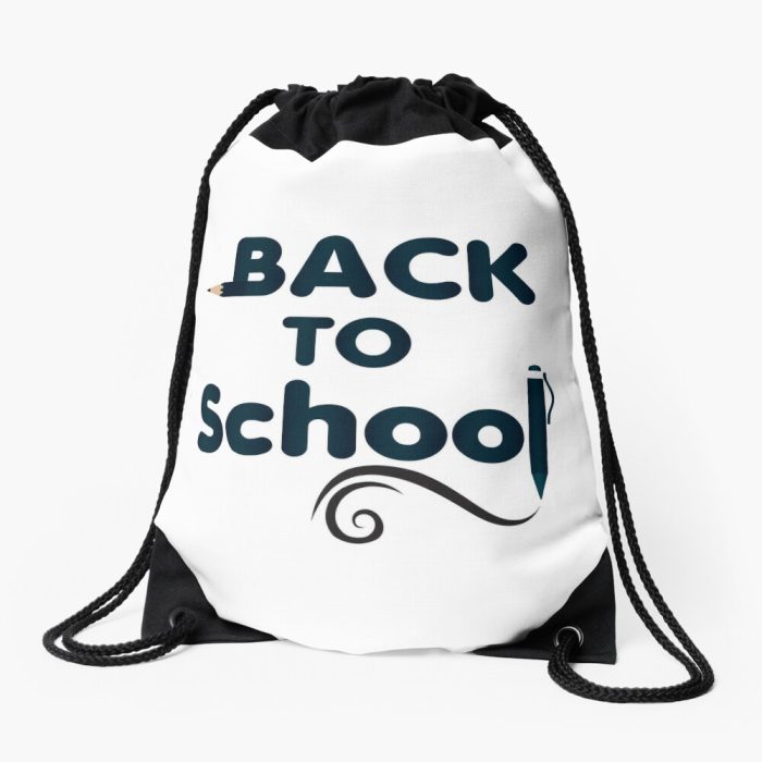 Back To School Day Drawstring Bag DSB108