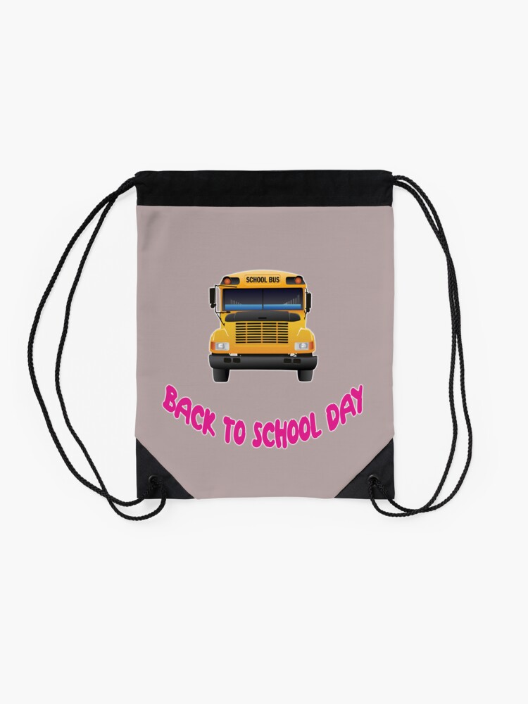 Back-To-School-Day-Drawstring-Bag-DSB1330-2 Back To School Day Drawstring Bag DSB1330 2