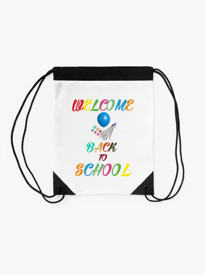 Back To School Day Drawstring Bag DSB139 2