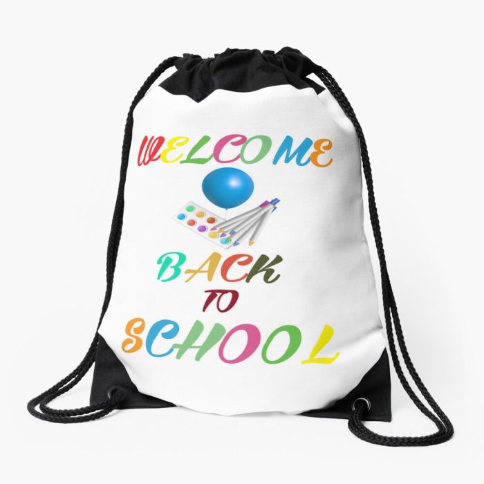 Back To School Day Drawstring Bag DSB139