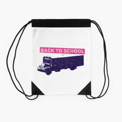 Back To School Day Drawstring Bag DSB314 2 Back To School Day Drawstring Bag DSB314 2