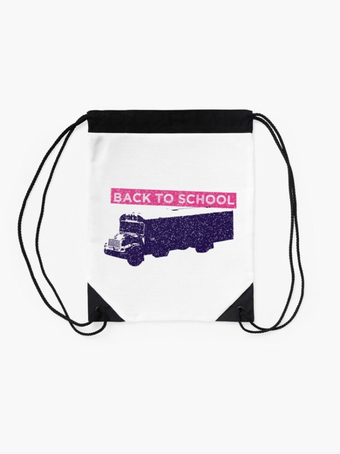 Back To School Day Drawstring Bag DSB314 2