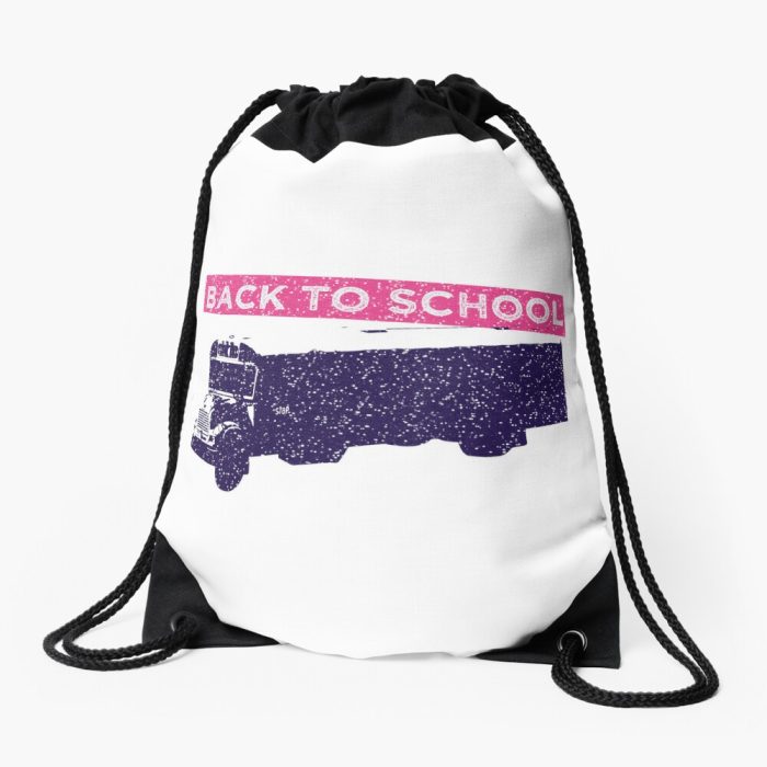 Back To School Day Drawstring Bag DSB314