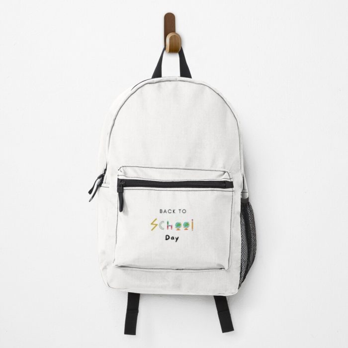 Back To School Day - Funny And Cute s Quotes Backpack PBP485