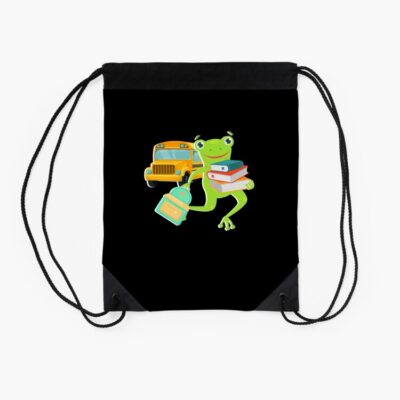 Back To School Day Kids Animals Study Teachers Students Parents Drawstring Bag DSB1450 2