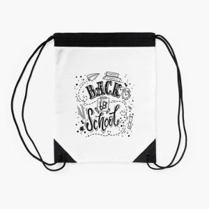 Back To School Drawstring Bag DSB044 2