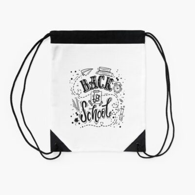 Back To School Drawstring Bag DSB044 2 Back To School Drawstring Bag DSB044 2