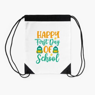 Back To School Drawstring Bag DSB049 2