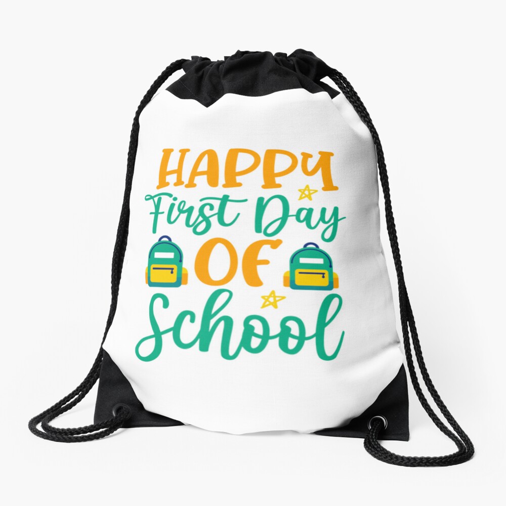 Back To School Drawstring Bag DSB049