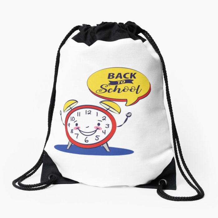 Back To School Drawstring Bag DSB055