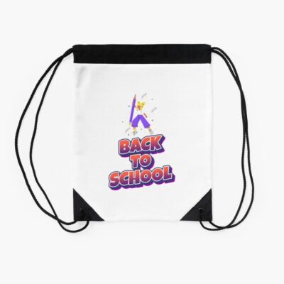 Back To School Drawstring Bag DSB056 2 Back To School Drawstring Bag DSB056 2