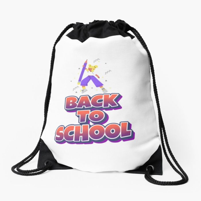 Back To School Drawstring Bag DSB056