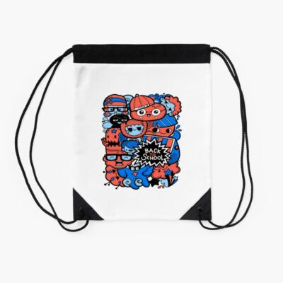 Back To School Drawstring Bag DSB063 2 Back To School Drawstring Bag DSB063 2