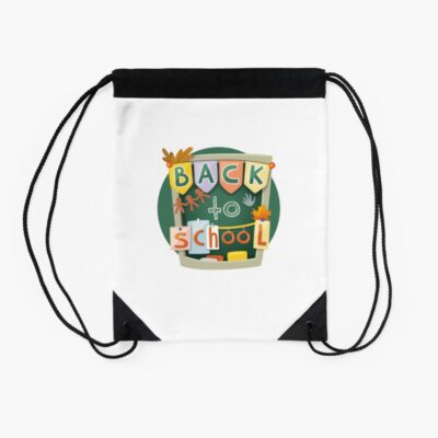 Back To School Drawstring Bag DSB069 2
