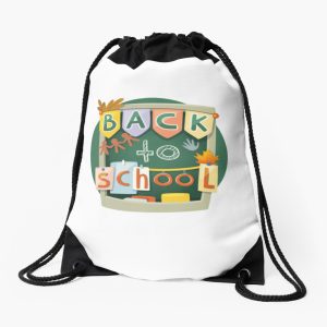 Back To School Drawstring Bag DSB069