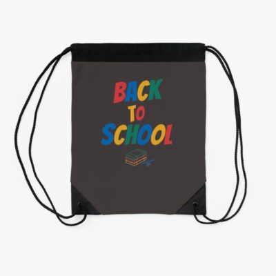 Back To School Drawstring Bag DSB1104 2