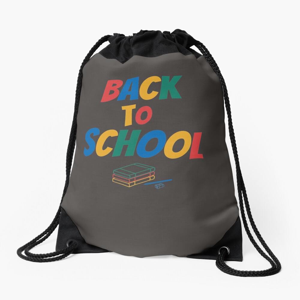 Back To School Drawstring Bag DSB1104